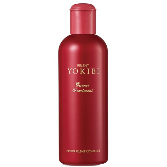 【リレント公式】YOKIBI エッセンストリートメント ( ヘアトリートメント ) 300mL[ コンディショナー 洗い流す ヘアマスク ヘアパック ノンアルコール ノンシリコン ボトル 国産 楊貴美 クチナシ シャクヤク ベニバナ エキス ヘアケア 髪質 リレント化粧品 ]