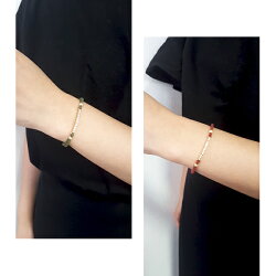 【3秒装着/マグネットクラスプ】★クリスタルチャームブレスレット/ブラックスウェード★ブレスレットマグネットクラスプレディース華奢華やか高見え結婚式SMLLL※メール便送料無料