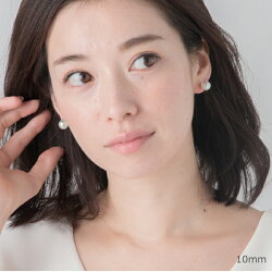 ★セラスパール樹脂ノンホールピアス★6mm8mm10mm12mmパール透明虹色イヤリングアレルギー対応ピアス金属アレルギー樹脂軽い痛くない※「ネコポス」送料無料