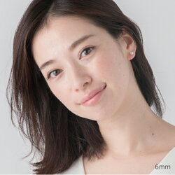 ★セラスパール樹脂ノンホールピアス★6mm8mm10mm12mmパール透明虹色イヤリングアレルギー対応ピアス金属アレルギー樹脂軽い痛くない※「ネコポス」送料無料