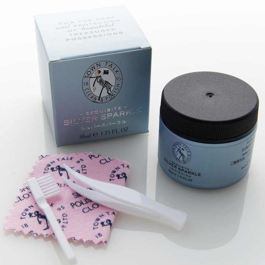 シルバースパークル R-days 銀磨き液セット シルバークリーナー シルバーケア 宅急便コンパクト
