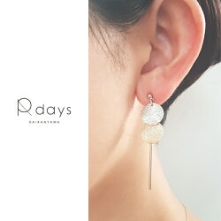 ゴールド&シルバープレート&バーピアス/ノンホールピアス