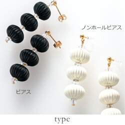 ★トリプルランタンピアス/ノンホールピアス★