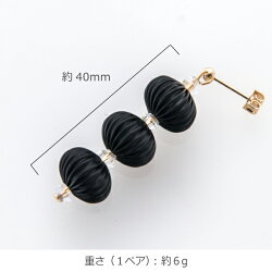 ★トリプルランタンピアス/ノンホールピアス★