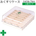 薬 飲み忘れ 防止 防ぐ 薬ケース 1週間分 服薬管理 収納 処方薬 飲み薬 くすり 薬箱 透明 クリア ケース 薬入れ ストック ボックス 準備 収納ケース ...
