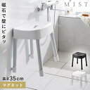 風呂イス 35cm お風呂 椅子 カビ ない イス マグネット バスルーム 風呂 山崎実業 ミスト マグネット風呂イス ミスト SH35