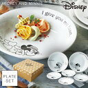 ディズニー 食器 セット 食器セット 結婚祝い 贈り物 ギフト お祝い 夫婦 食洗機対応 レンジ対応 おしゃれ 大人 プレート 皿 お皿 小皿 取り皿 大皿 5...