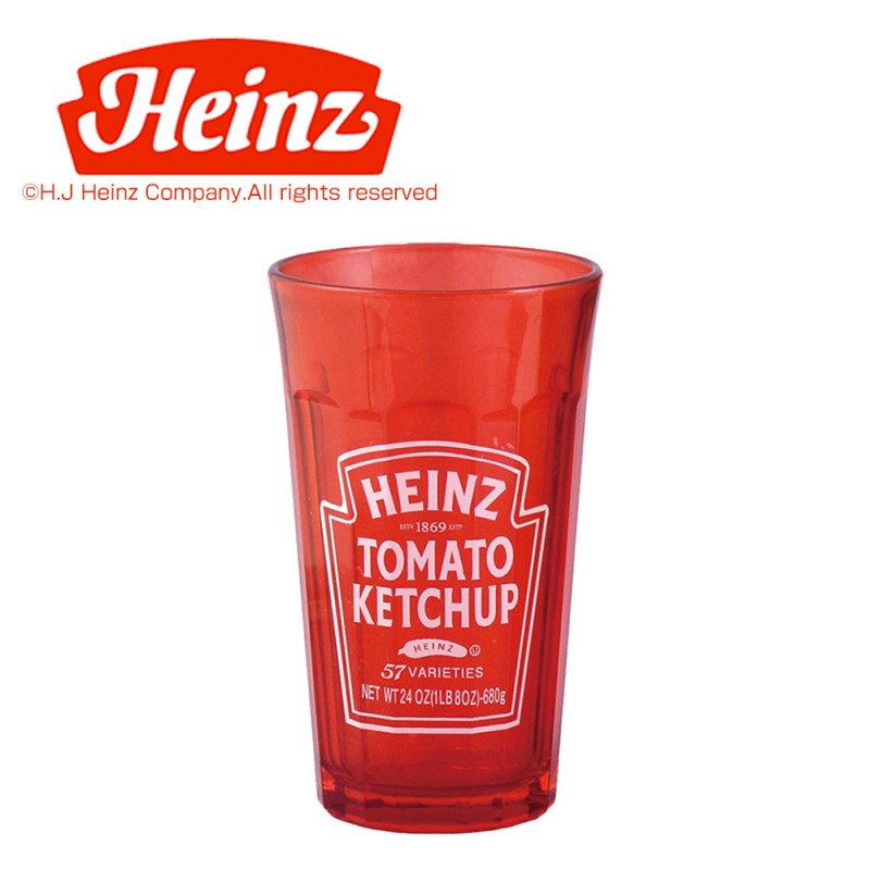 グラス タンブラー HEINZ ハインツ コップ タンブラー グラス レッド 29638 結婚祝い 出産内祝い 結婚内祝い ギフト 引き出物 ギフト プレゼント【RCP】 ギフト プレゼント