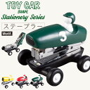 ステープラー ホッチキス ステープラ ホチキス ステーショナリー 文房具 卓上 机 学習机 デスク かわいい 車 トイカー 自動車 レースカー ヴィンテージ キ...