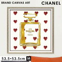 【5%OFF+最大P37倍】アートパネル ブランド シャネル CHANEL Mサイズ オマージュ キャンバスアート フレーム付き オマージュアート ブランドポス...