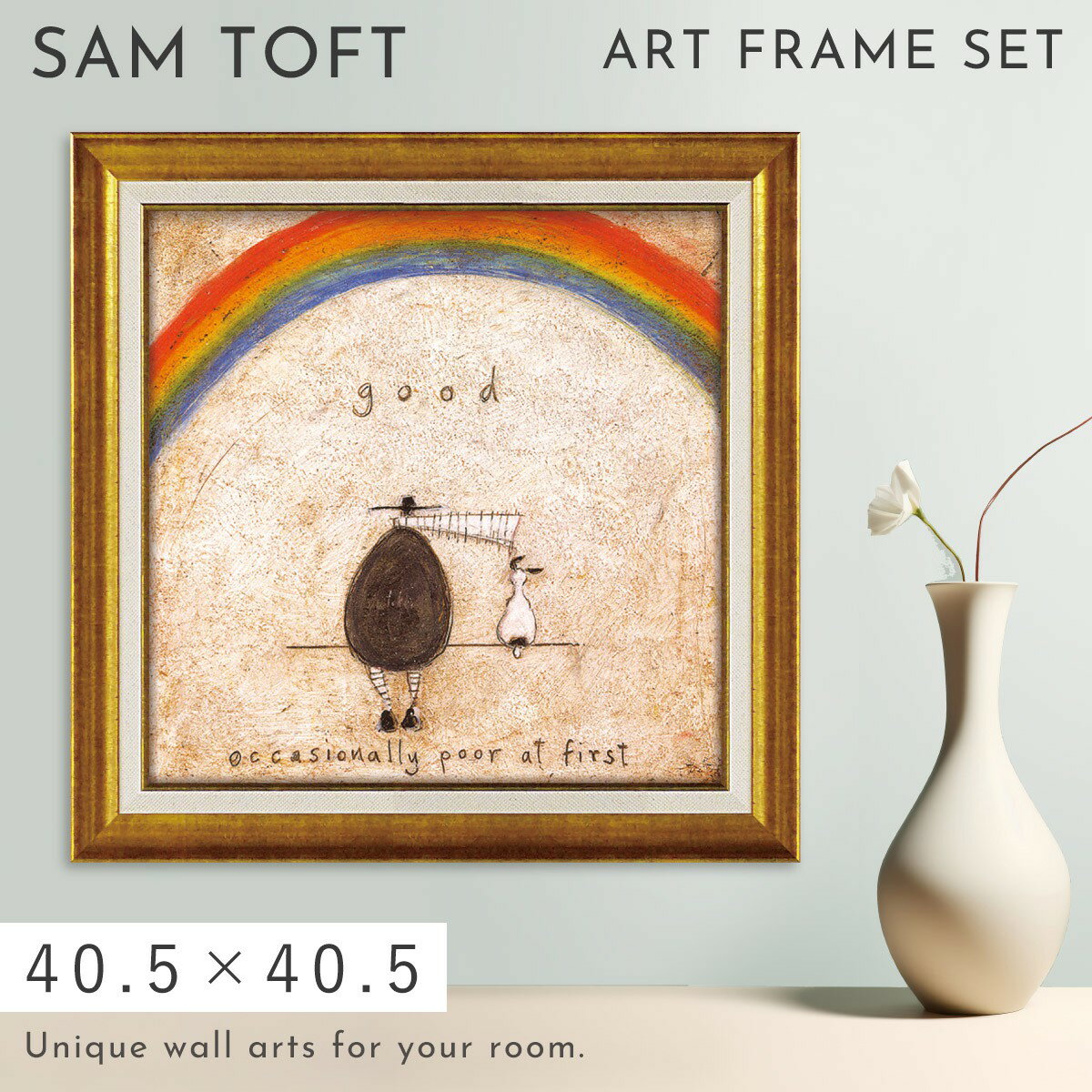 ȥե    40.540.5cm ڤĤƤSam Toft ȥѥͥ ȥե졼 ̲ ɳݤ   ƥꥢ ù  ƥꥢѥͥ 륢 ե졼դ  ȥե