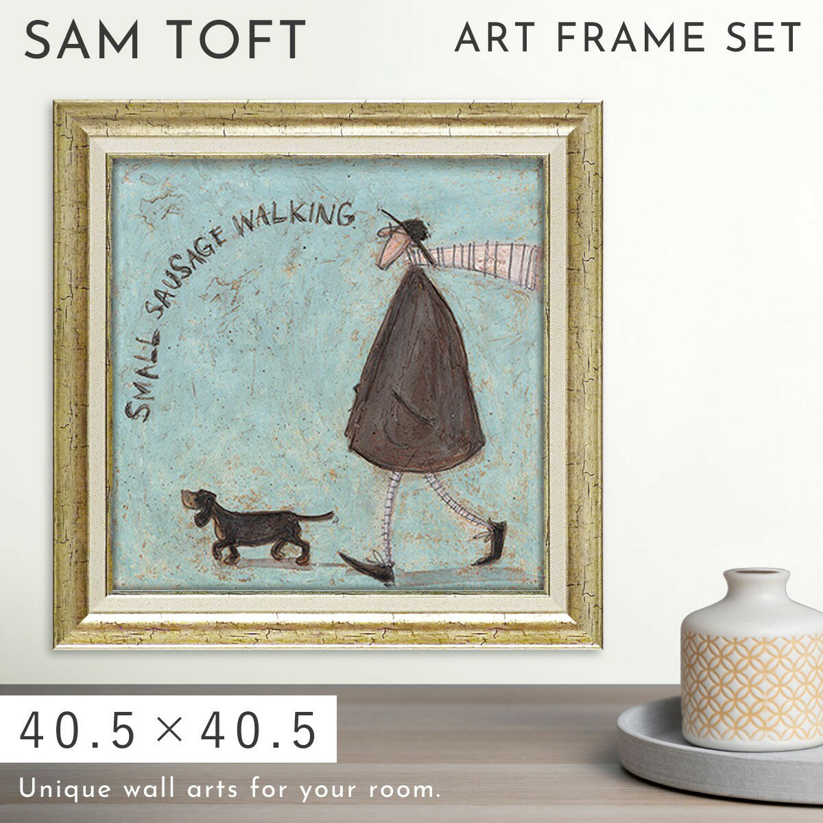 ȥե    40.540.5cm ھʥΤݡSam Toft ȥѥͥ ȥե졼 ̲ ɳݤ   ƥꥢ ù  ƥꥢѥͥ 륢 ե졼դ  ȥե