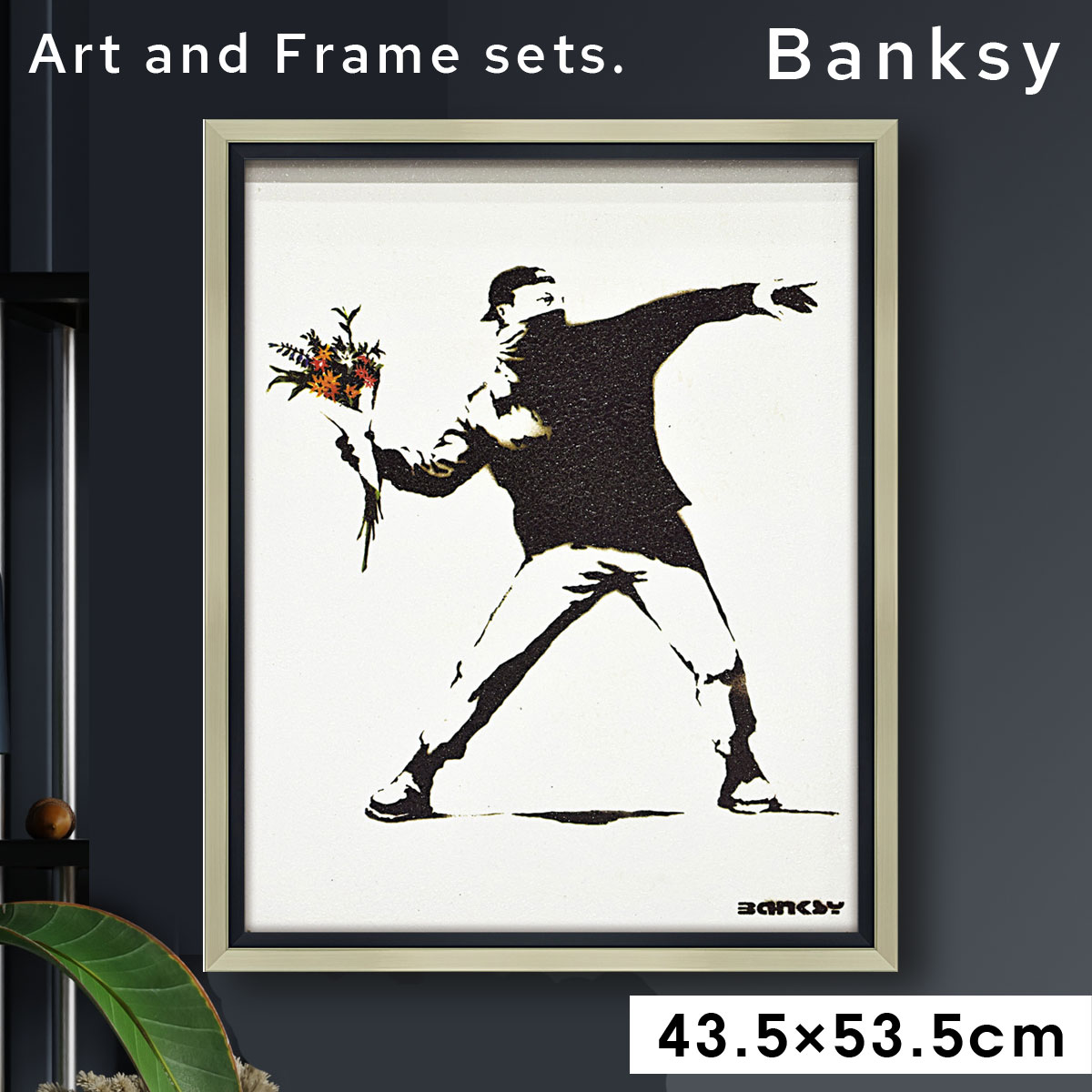 ȥѥͥ BANKSY Х󥯥 饤 եܥС «ꤲ flower bomber   ù ƥꥢ  ץ Υȡ դ ɳݤ ֤ ΩƳݤ   ӥ ե  ȥե졼  Х󥯥 ե ܥС