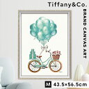 【5%OFF+最大P37倍】アートパネル ブランド ティファニー TIFFANY&Co. Mサイズ オマージュアート おしゃれ アマンダ グリーンウッド バルー...