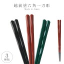 箸 食洗機対応 業務用 お箸 日本製 越前塗 樹脂製 六角一刀彫箸 22.5cm 24.0cm 男性用 女性用和風 和のお箸 滑り止め おしゃれ 木製 おすすめ...