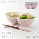 ツイン丼 どんぶり カフェ飯 丼ぶり 二種丼 食器 食洗機対応 レンジ対応 おしゃれ 丼ぶり欲張り丼 器 カツ丼 うどん そば 割れない 軽い スタッキング 茶碗 お椀 北欧 汁椀 割れにくい 洋風 インスタ 映え カフェ風 プラスチック ホワイト ピンク グレー くすみカラー
