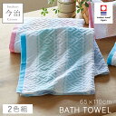 タオル 今治産 バスタオル 65×110cm 今治 タオル 日本製 綿100% 国産 乾きやすい ふわふわ 北欧 おしゃれ 今治産バスタオル ダイヤライン2色組
