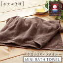 今治タオル ホテル仕様 ミニバスタオル 40×100cm スリム タオル 今治 高級 日本製 国産 お風呂 今治タオルブランドホテル仕様ミニバスタオル 40×1...