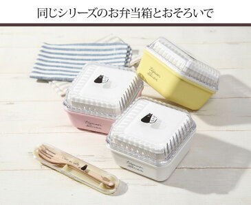 【最大2000円OFFクーポン】カトラリーセット 弁当用 ナチュラル 木目 猫 かわいい 食洗機対応 食洗器対応 電子レンジ対応 カトラリーセット Chat du cafe 27009 猫 ねこ ネコ キャット おしゃれ かわいい