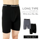 【2枚セット】トランクス メンズ 下着 2枚セット ロング M L LL 3L 4L 大きいサイズ 前開き ゆったり 無地 フィット感 ウエスト 幅広 総ゴム ...