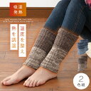 レッグウォーマー 足首ウォーマー 冬 あったか 暖かい 秋冬 吸湿発熱 発熱素材 セット 2足組 温め 冷え ふくらはぎ 足首 膝下 ひざ下 足元 冷え 日本製...