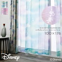 カーテン ディズニー レースカーテン 100×176cm ミッキー メロウボイル 1枚入 日本製 洗える おしゃれ スミノエ SUMINOE 返品不可 返品不可