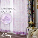 ラプンツェル ディズニー カーテン レース 100×133cm レースカーテン 北欧 インテリア プリンセス ラプンツェル シーザライトボイル 1枚 日本製 洗...