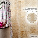 アラジン ディズニー カーテン レース 100×133cm レースカーテン 北欧 インテリア マジックランプボイル 1枚 日本製 洗える おしゃれ スミノエ S...