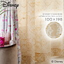 アラジン カーテン 100×198cm ディズニー レースカーテン マジックランプボイル 1枚入 日本製 洗える おしゃれ スミノエ SUMINOE 返品不可 ...