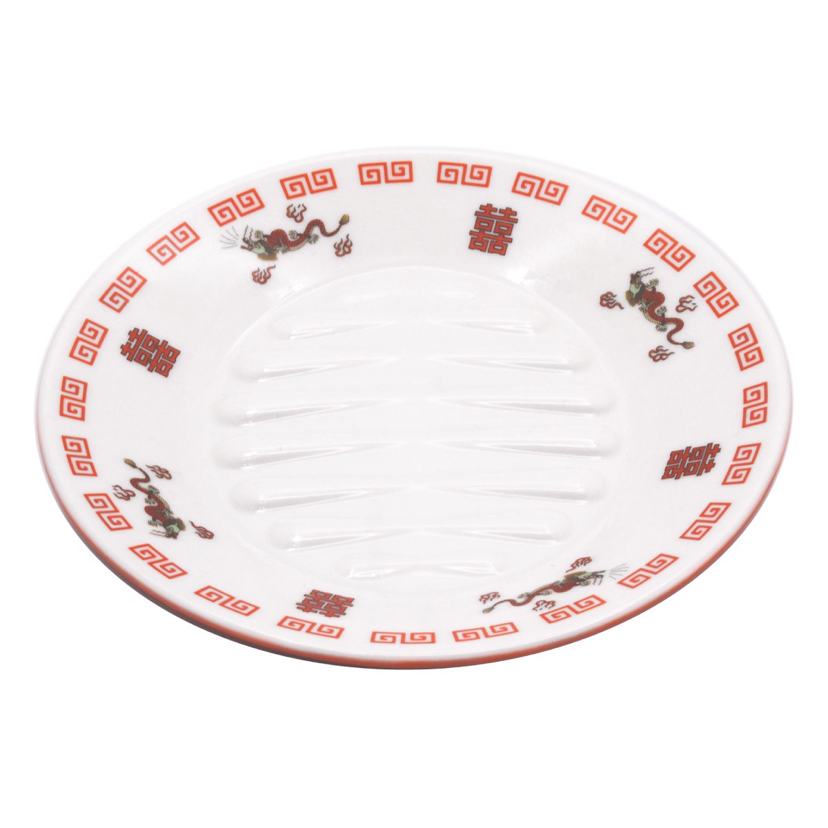 楽天市場】中華食器（カラーレッド）（食器・カトラリー・グラス