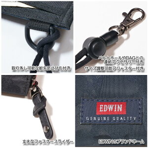 子供迷彩キッズマジックテープ財布EDWINエドウィンパスケースカモフラカモ柄子供小学生ウォレット男の子ジュニアさいふ男児