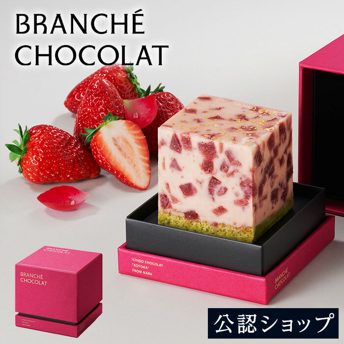 新発売【C配送】ブランシェショコラ 苺のカレ・オ・ショコラ GIFT BOX 有名店 デパート プレゼント 高級 ギフト プチギフト お返し スイーツ クリスマス お歳暮 お菓子