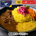 ドライカレー カリービト 粗挽きキーマカリ～（豆カリ～＆仕上げスパイス付き） 中辛【C配送】 スパイスカレー 人気店 カレー グルメ 本格 スパイス お取り寄せ インド