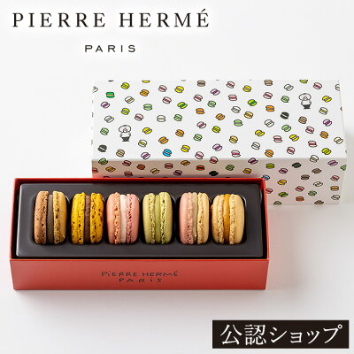 【B配送】ピエール・エルメ・パリ マカロン 6個 詰合わせ ピエールエルメ 退職 お礼 退職 お菓子お返し ギフト お菓子 ギフト スイーツ ギフト 内祝い お祝い プレゼント おかし 感謝 プチギフト クリスマス