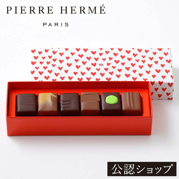 【B配送】ピエール・エルメ ピエールエルメ プラリネショコラ 贈り物 プレゼント チョコレート ショコラ 詰め合わせ バレンタイン お土産 プチギフト お礼 お返しのサムネイル