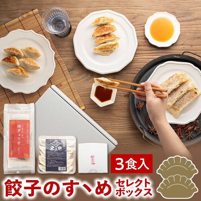 【DEAL50％ポイントバック 27日09:59まで】【C配送】バイヤー厳選！餃子のすゝめ セレクトボックス PAIRON 黒兵衛 よしむら 餃子 ぎょうざ ギョウザ 冷凍餃子 冷凍 生餃子 フライパン調理 冷凍 惣菜のサムネイル
