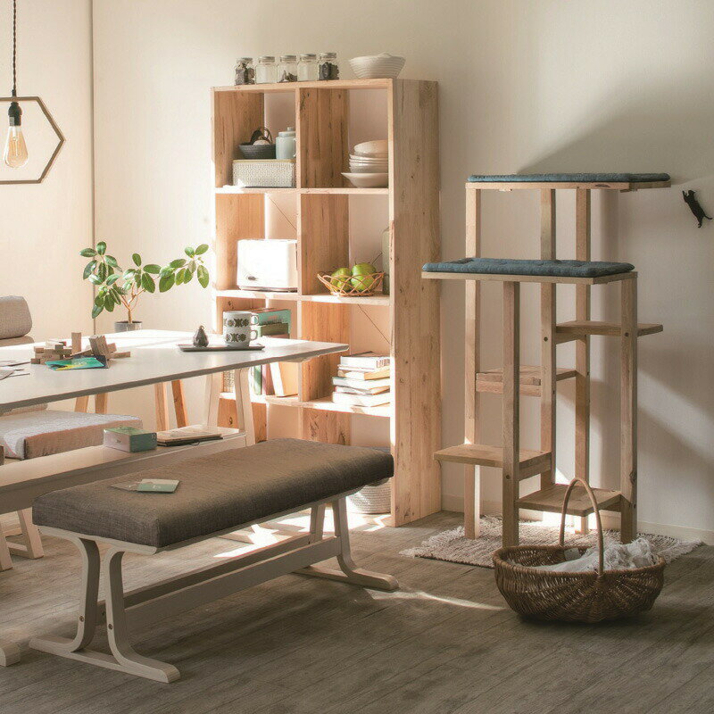 キャットタワーNATURALSIGNATURE0123ナチュラルシグネチャーおしゃれ木製北欧シンプル家具インテリア送料無料メーカー直送