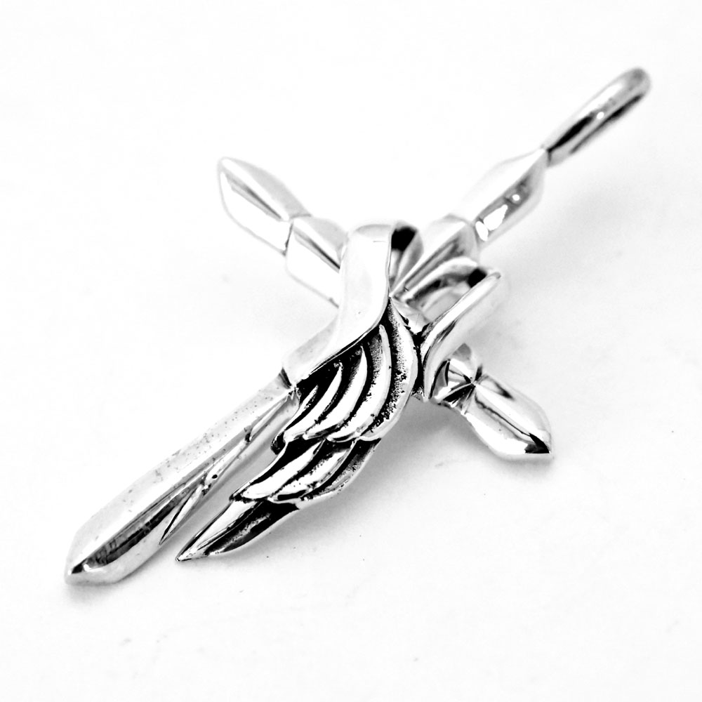 フェザーの取り外し可能な綺麗なクロス☆クロス＆フェザートップ