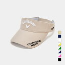 キャロウェイ レディース ゴルフウェア ツアーモデル サンバイザー 春 夏 TOUR TW VISOR WM 23 JM (C23990205) Callaway