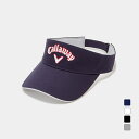 キャロウェイ ゴルフウェア サンバイザー 春 夏 BASIC VISOR 23 JM (C23990111) メンズ Callaway その1