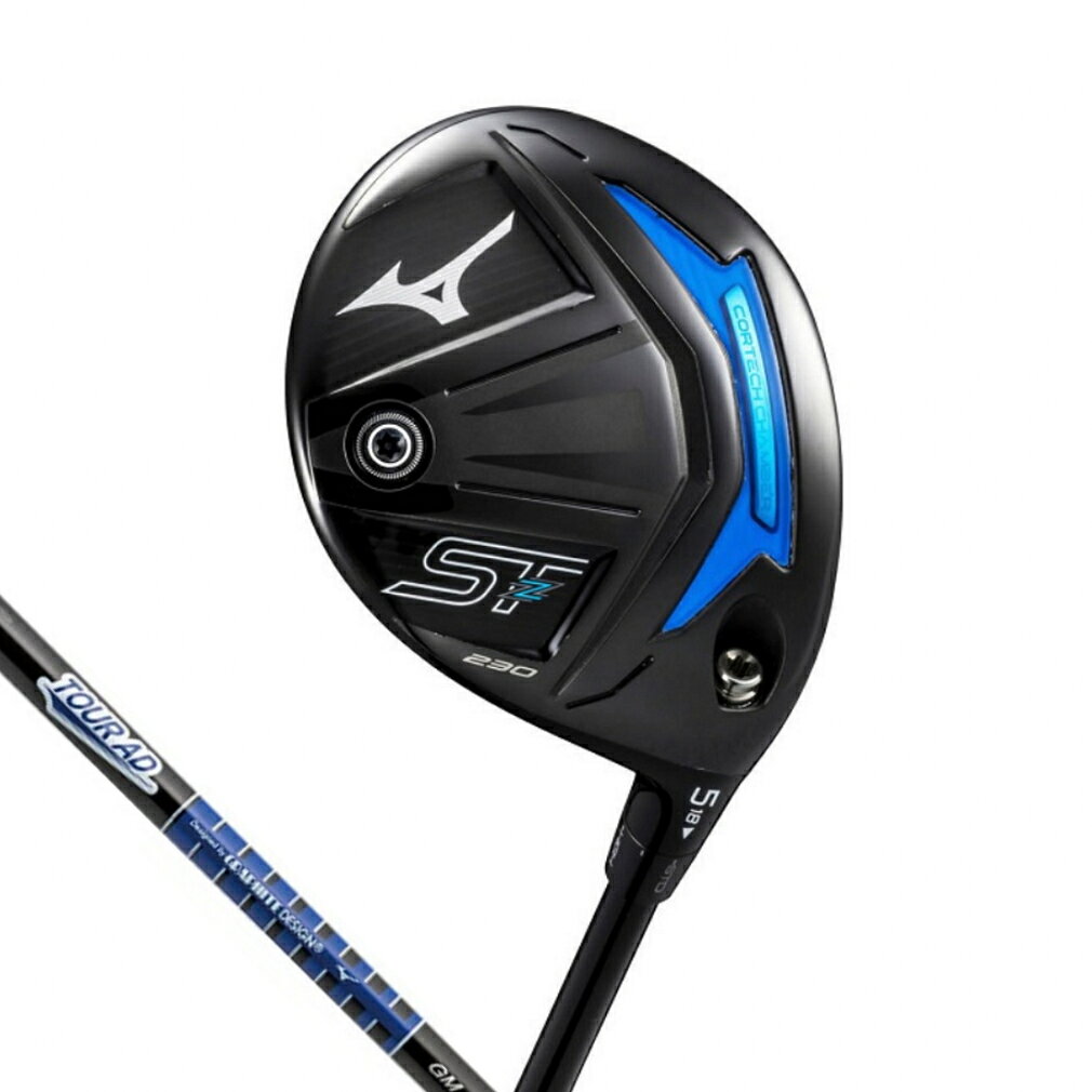ミズノ ST-Z 230 フェアウエーウッド TOUR AD GM ゴルフ フェアウェイウッド TOUR AD GM F カーボン S 2023年モデル メンズ MIZUNO