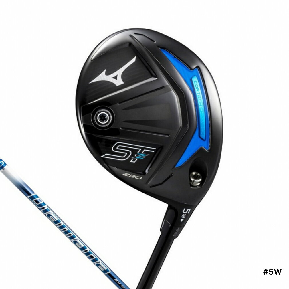 ミズノ ST-Z 230 フェアウエーウッド DIAMANA MM ゴルフ フェアウェイウッド Diamana MM F カーボン S 2023年モデル メンズ MIZUNO