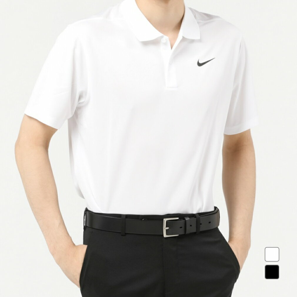 ナイキゴルフ ゴルフウェア 半袖 シャツ ナイキ DF ビクトリー ソリッド S/S ポロ メンズ NIKE GOLF