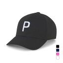 プーマ レディース ゴルフウェア キャップ 春 夏 ゴルフ ストラクチャード P Cap (024425) サイズ調整可能 PUMA その1