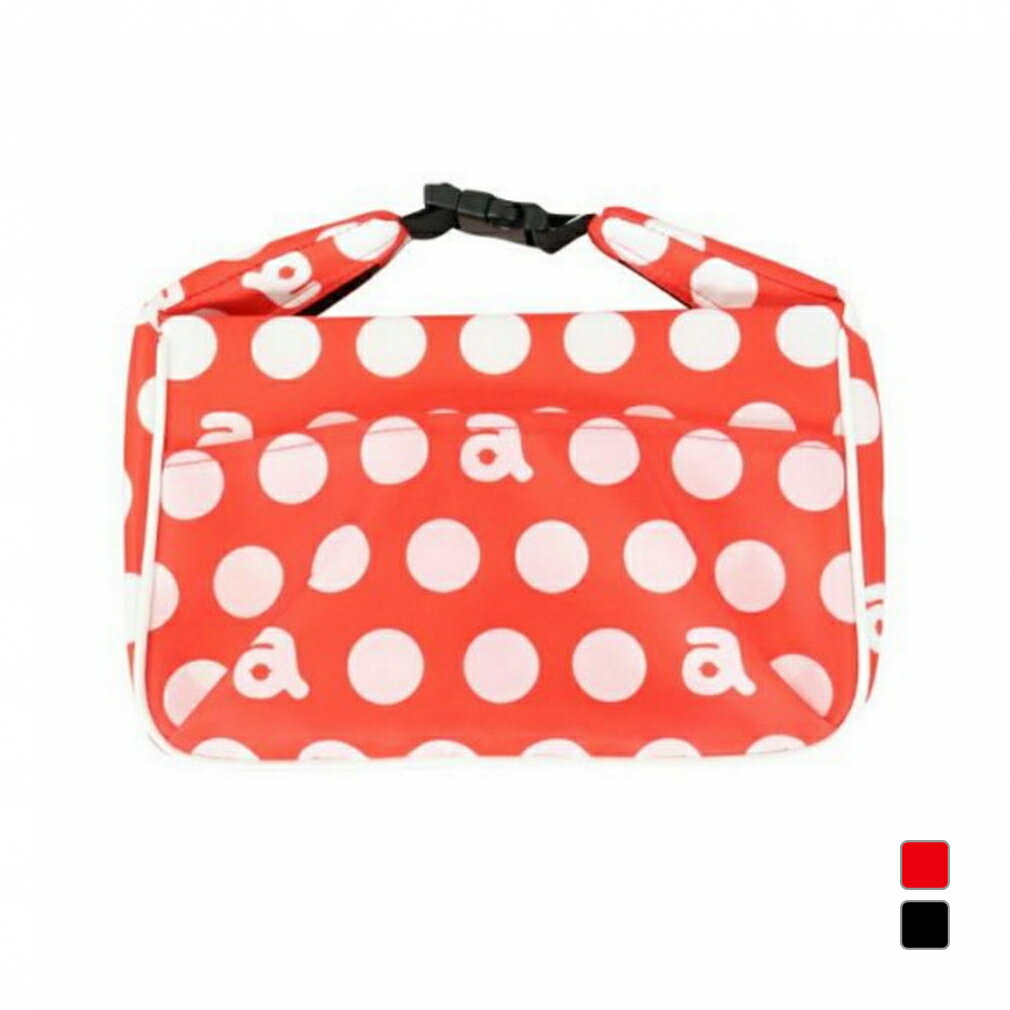 アルチビオ ドット柄 保冷バッグ (A250303) ゴルフ ポーチ archivio