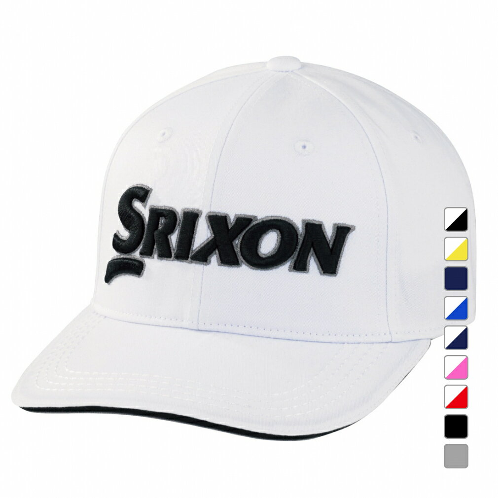 スリクソン ゴルフウェア メンズ スリクソン ゴルフウェア キャップ 春 夏 プロモデルキャップ (SMH3130X) メンズ SRIXON