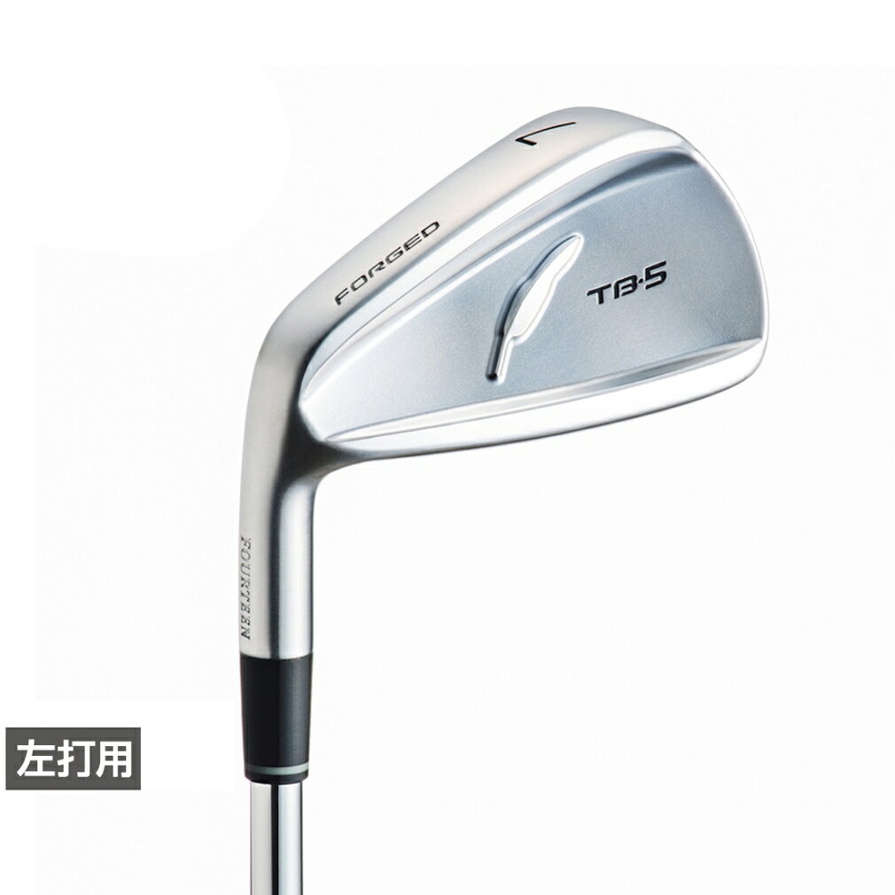 FOURTEEN - フォーティーン FTTB5FGバラIS LH ゴルフ 単品アイアン FS-90i スチール 5I 23゜ 2023年モデル メンズ 左用 FOURTEEN