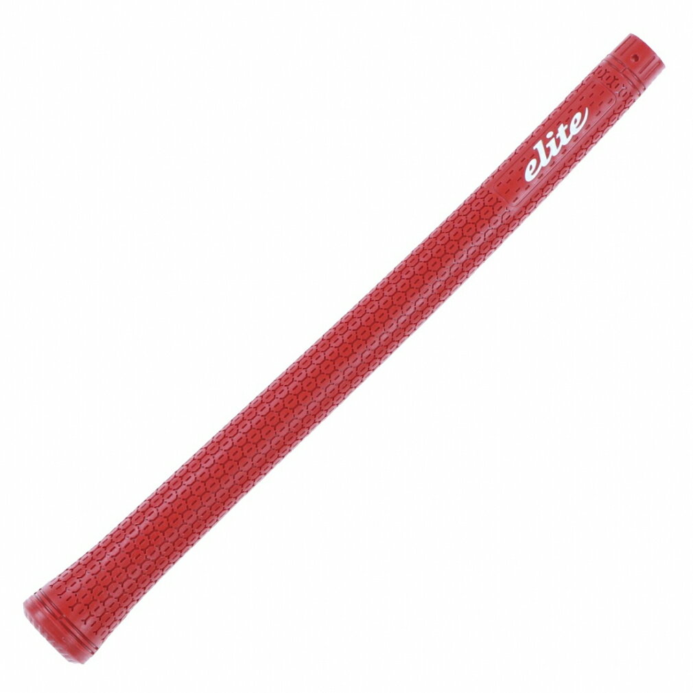 エリートグリップ TD50C バックライン無 レッド (TD50C) ゴルフ ウッド/アイアングリップ : レッド elite grips