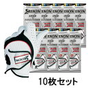 【4/1-30_抽選で豪華賞品 ！開店3周年記念CP実施中☆】10枚セット スリクソン ゴルフウェア ゴルフグローブ GGGS003 左手 メンズ ホワイト SRIXON【 条件アリ_詳しくはキャンペーンページへ】