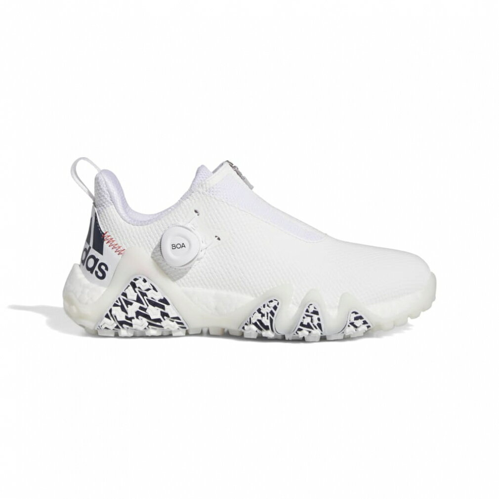 新品】adidas ゴルフシューズ ホワイト 未使用タグ付き